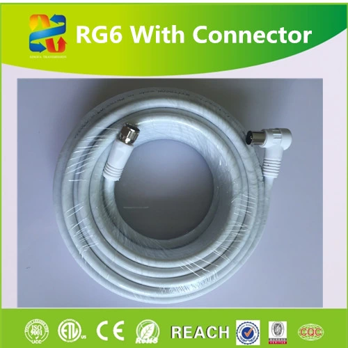 2015 New RG6 Compression RF Coaxial Connector Factory Price