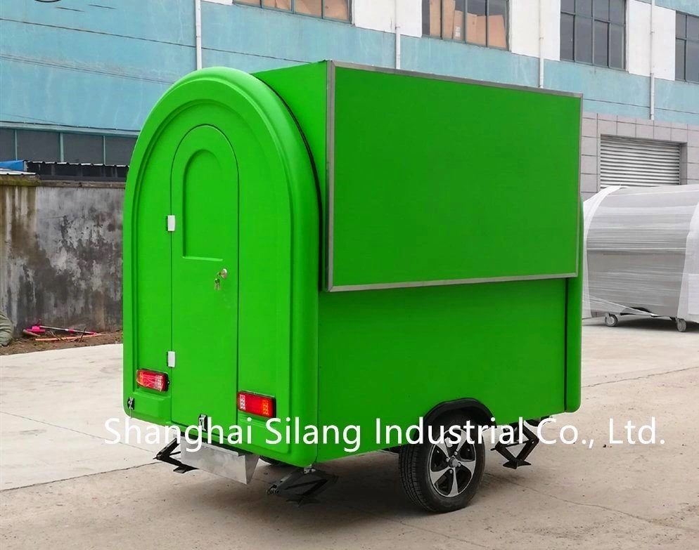 Ce Proved Popular Multifunctional Mobile Camper Trailer/ Hamburger Ice Cream Candy Camping Truck/ Customized Food Caravan