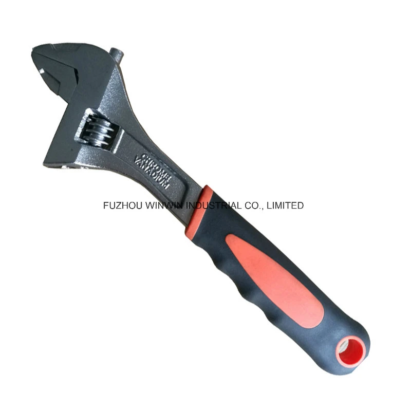 New Style Adjustable Wrench with CRV Material (WW-HB01)