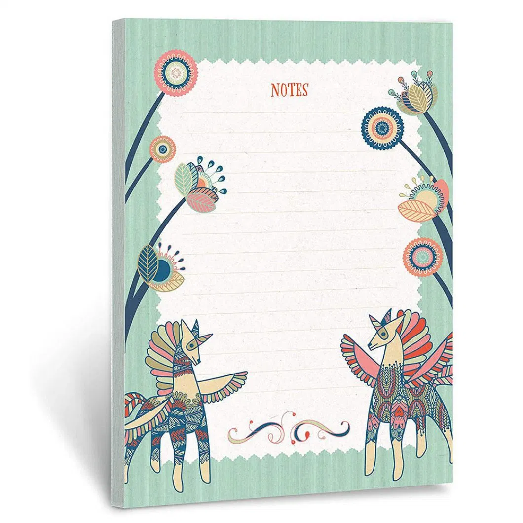 Custom School Office Stationery Supplies Paper Stickers Index Posted It Pad Custom Colorful Memo Pads Sticky Notes