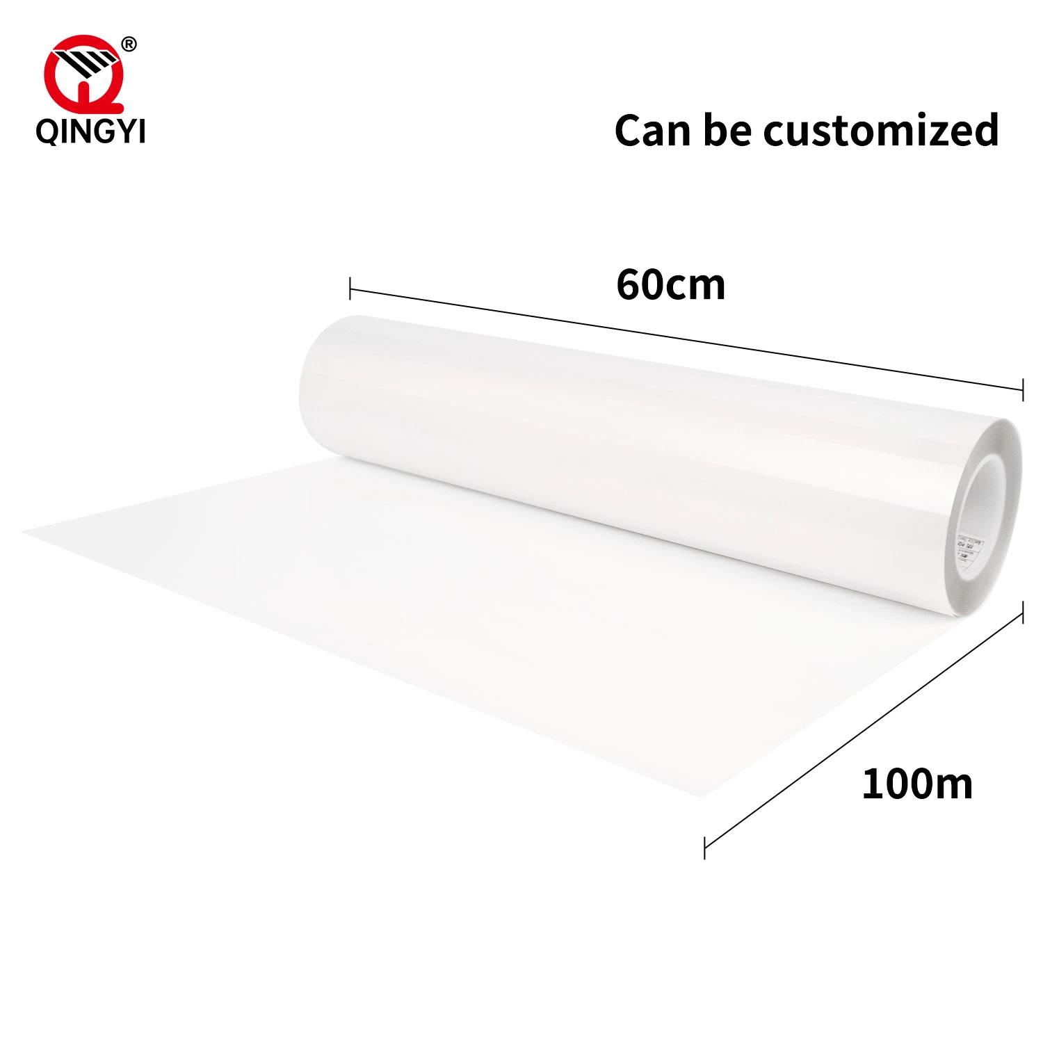 Qingyi Wholesale/Supplier DTF films rouleaux	d'impression pour impression de chemises