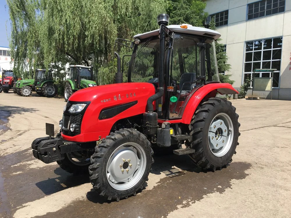 2022 Nouveau 90HP tracteur agricole de machines agricoles LT904CT