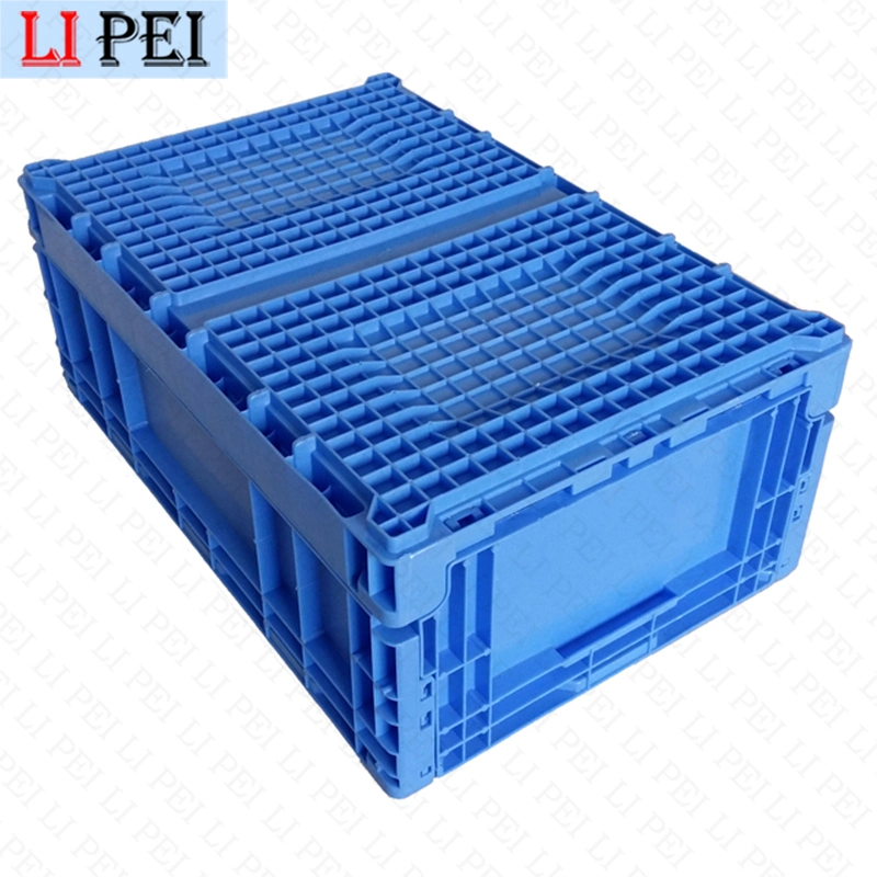 Manufacturers Sell New Products Directly Large Car Folding PP Plastic Shipping Storage Logistics Turnover Tool Boxes White