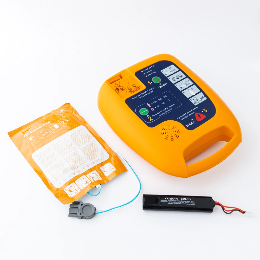 Aed Machine Desfibrilador Aed Machine Trainer Defibrillator Aed& First Aid Advertising Touch Machine Defibrillator Portable