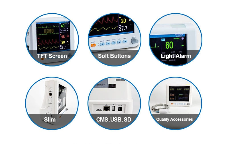 Patient Monitor Operation Theater Light Dental Patient Surgical Light