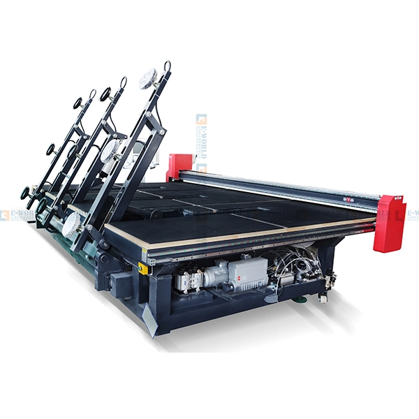 All in One Glass Loading Cutting Machine for Flat Float Glass