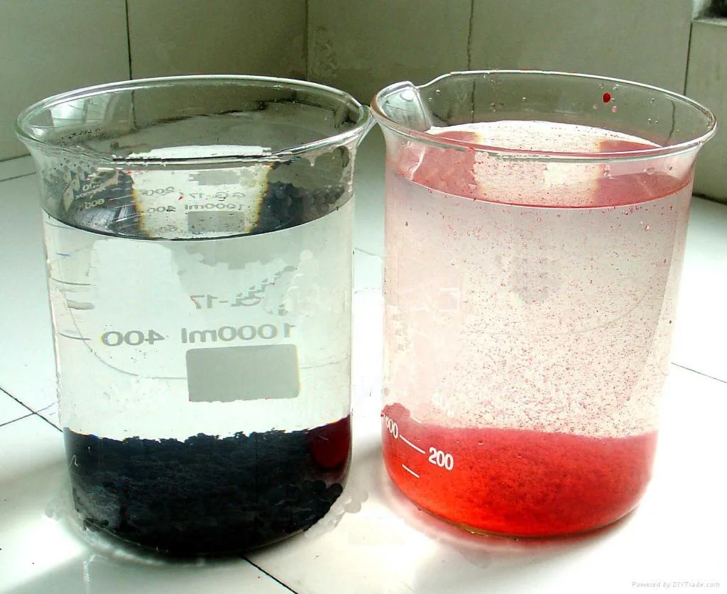 Dicyandiamide Based Cationic Resin Decolorant Polymer