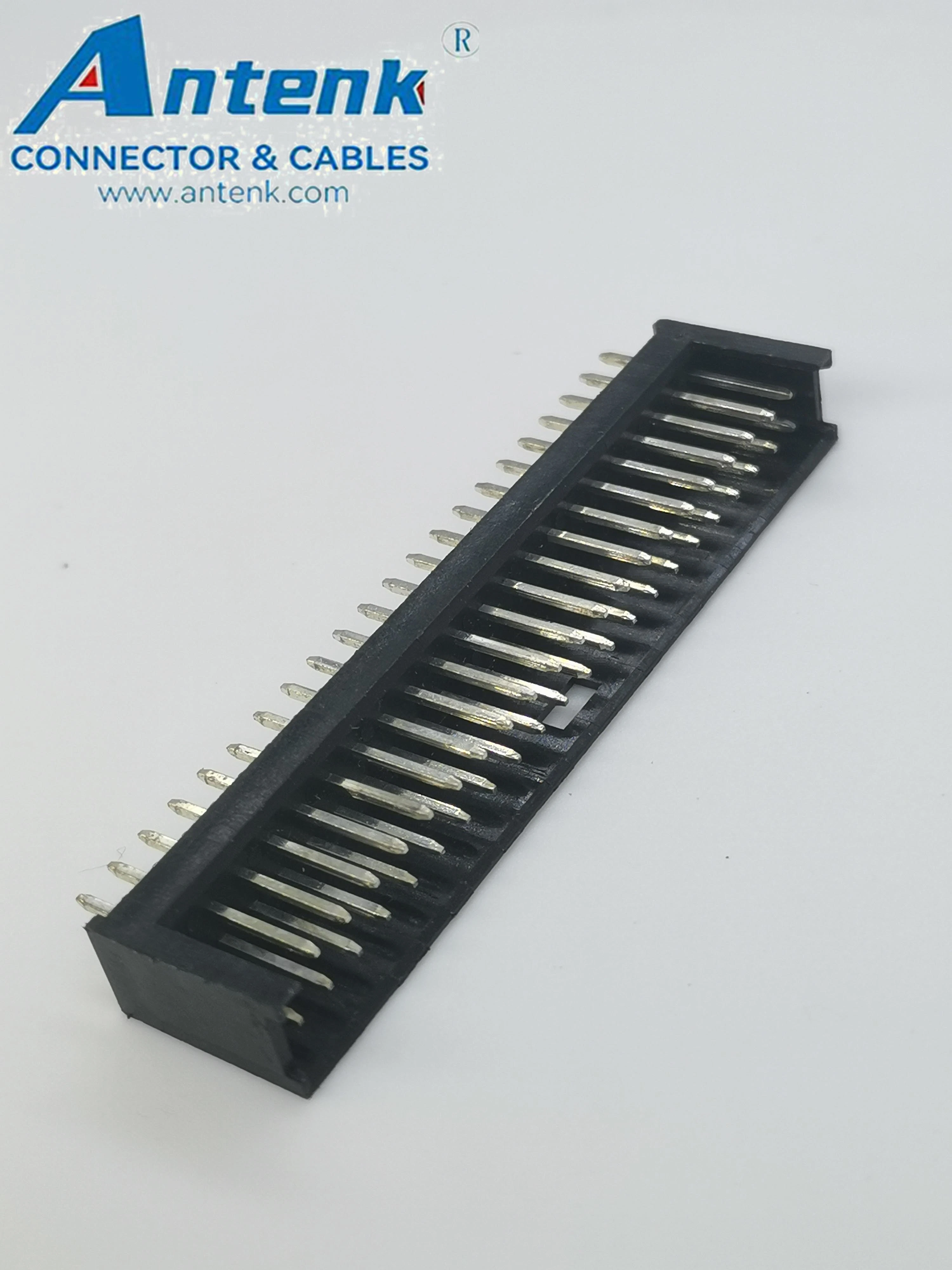 2.54mm Pitch DIP Vertical Wire to Board Plug/Male Wafer Connector