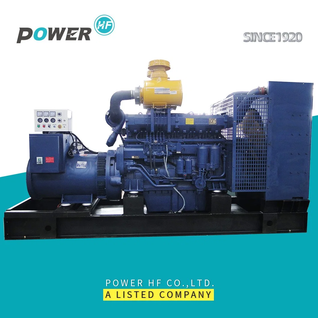 Open Frame Water Cooling Diesel Generator Sets Ricardo Diesel Engine Genset 24kw 30kVA to 200kw 250kVA Single Phase Threee Phase with Fuel Tank