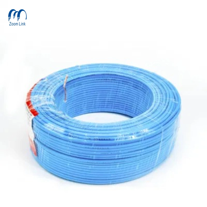 450/750V 1.5mm 2.5mm 4mm Cable PVC Insulated Copper Conductor House Wire