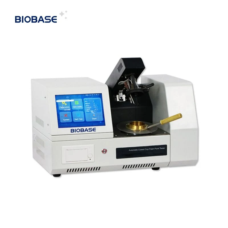 Biobase Open-Cup Flash Point Tester Bk-Fp261d with Fast Cooling Function Open-Cup Flash Point Tester for Sale