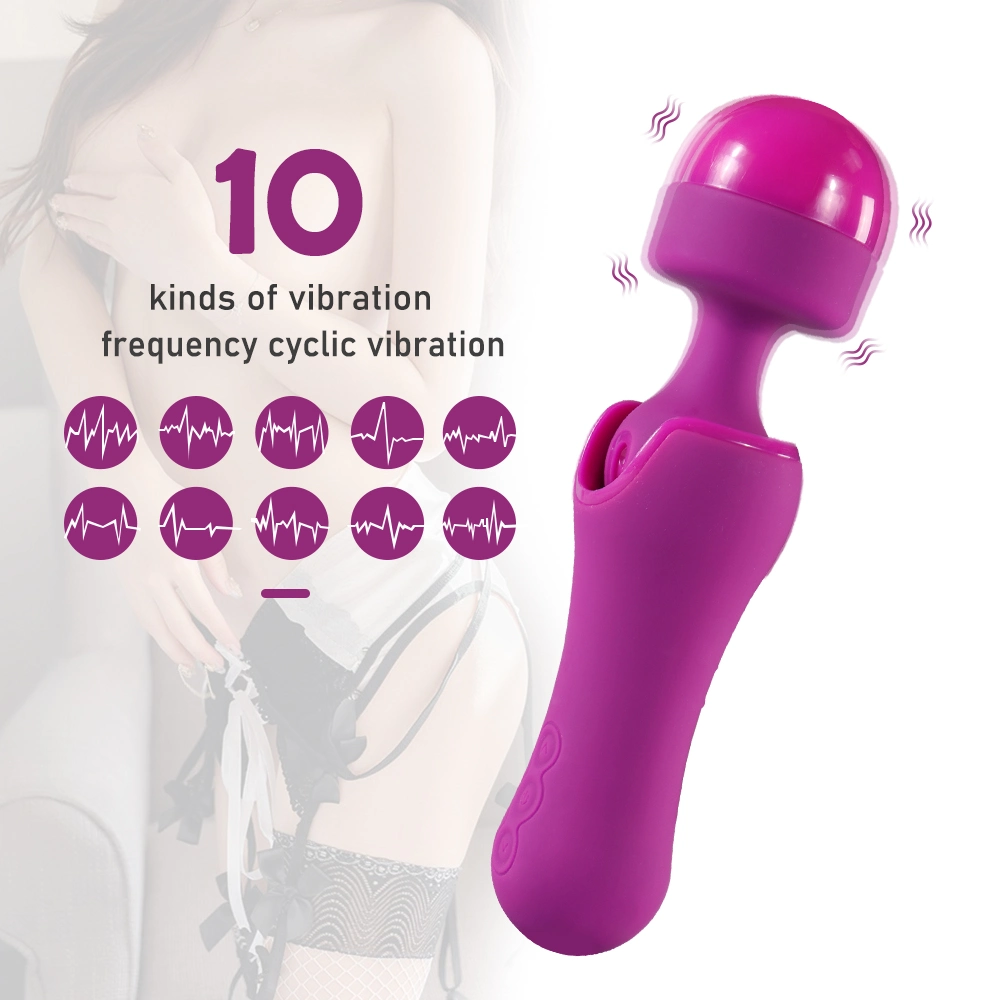 Small Bulb AV Wand Vibrator Electric Adult Toy Wearable Vibrator Sex Toy for Women Sex Toys Xxxx