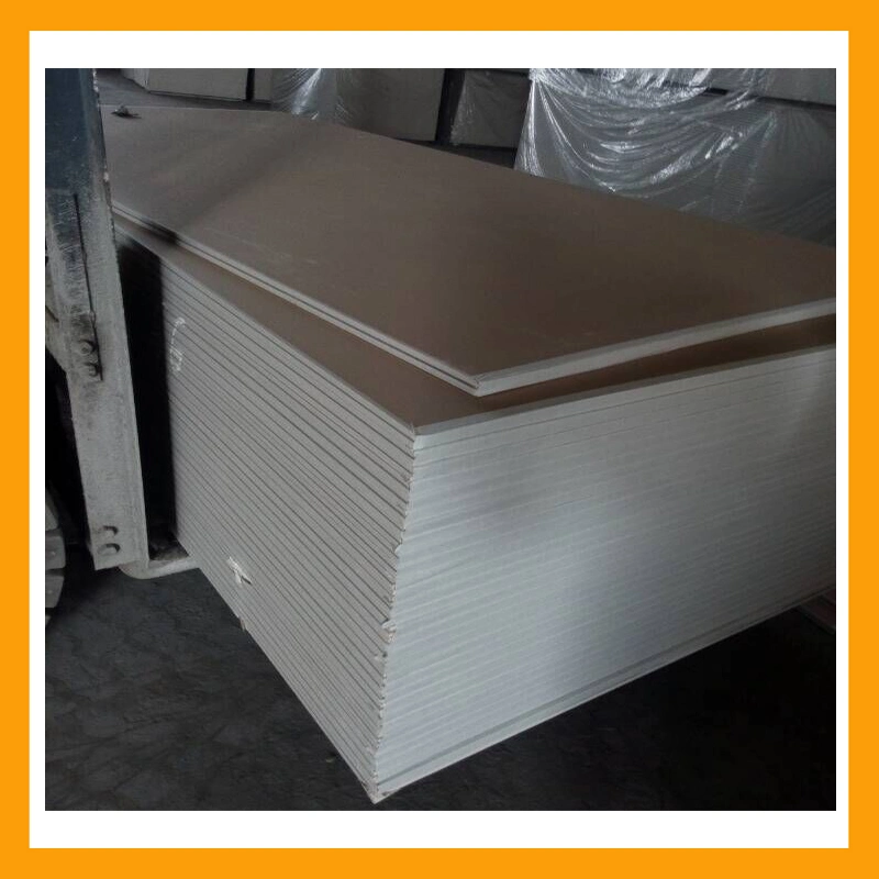 9mm 12mm Paper Coated Regular Plaster Board Drywall Gypsum Board for Ceiling