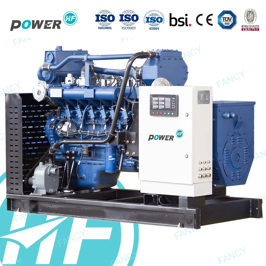 Fancy 12 200kw 250kVA Original Weichai/Power Hf CNG Natural Gas Power Generator Set