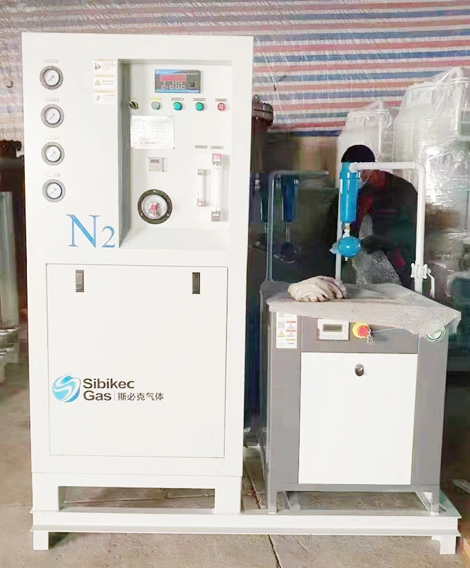 High Qualified Hot Selling Nitrogen Gas Generator Made in China for Industrial Use