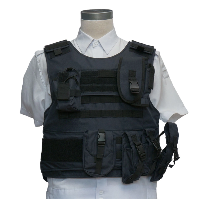 Wholesale/Supplier Aramid/PE Military Police III Level Ballistic Vest/Jacket Combat Tactical Bulletproof Vest