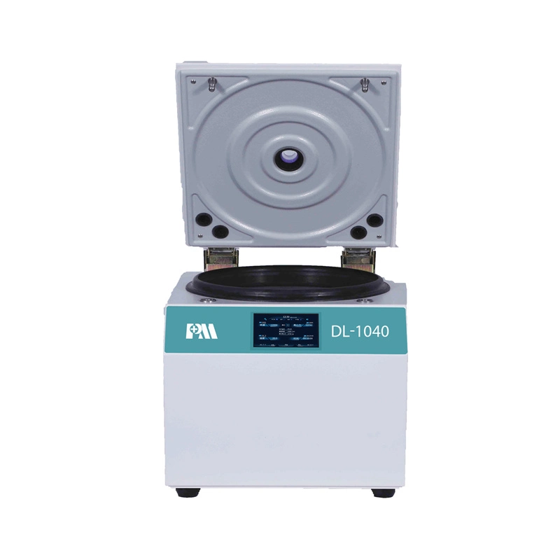 Dl-1040 Bench Top Lab Beauty Medical Centrifuge Prp Blood Low Speed Centrifuge Serum Fat Separator H1006