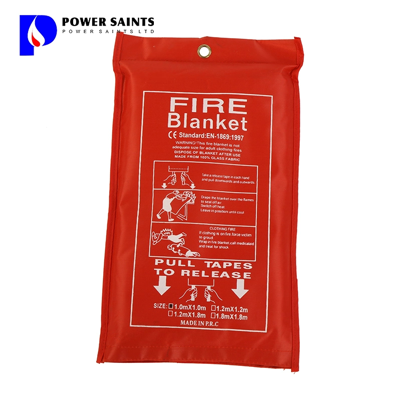 En1869 Fire Blanket China Manufacturer Good Quality