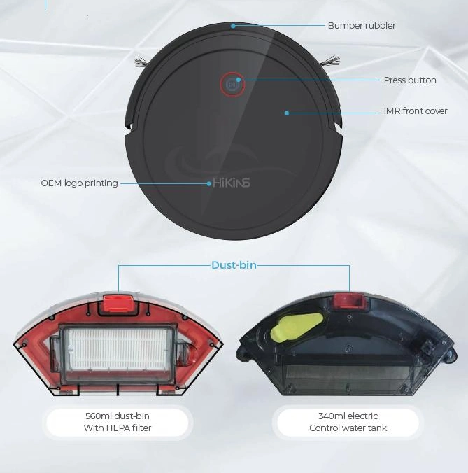 Carpet Sweeper Cleaning Robot, Floor Intelligent Cleaner