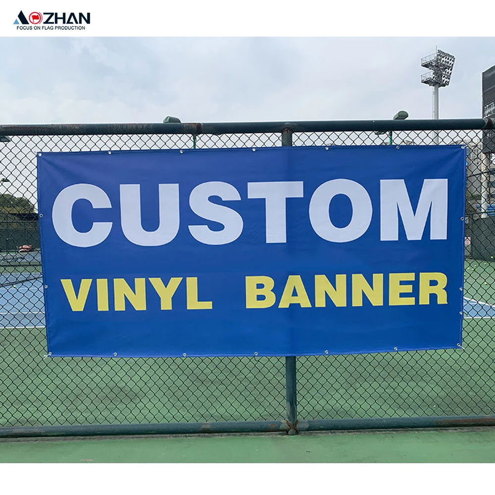 Wholesale Cheap Outdoor Custom Vinyl Advertising PVC Beach Flag Banner