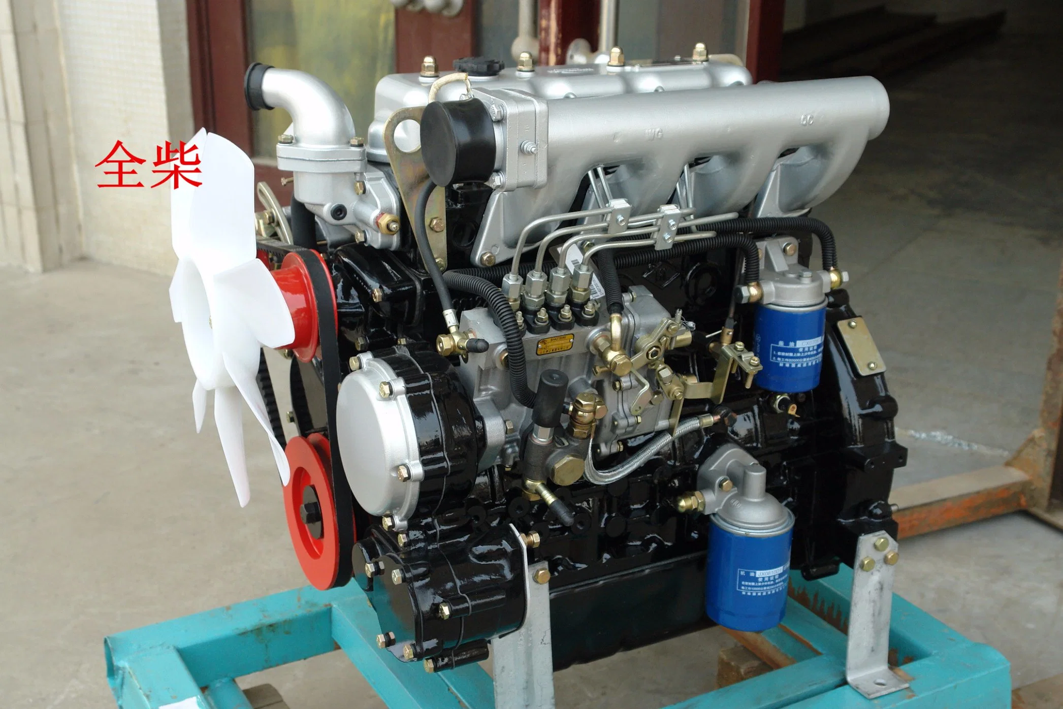 Stage III Emission Standard 50HP 36.8kw Diesel Engine for Forklift Vehicle