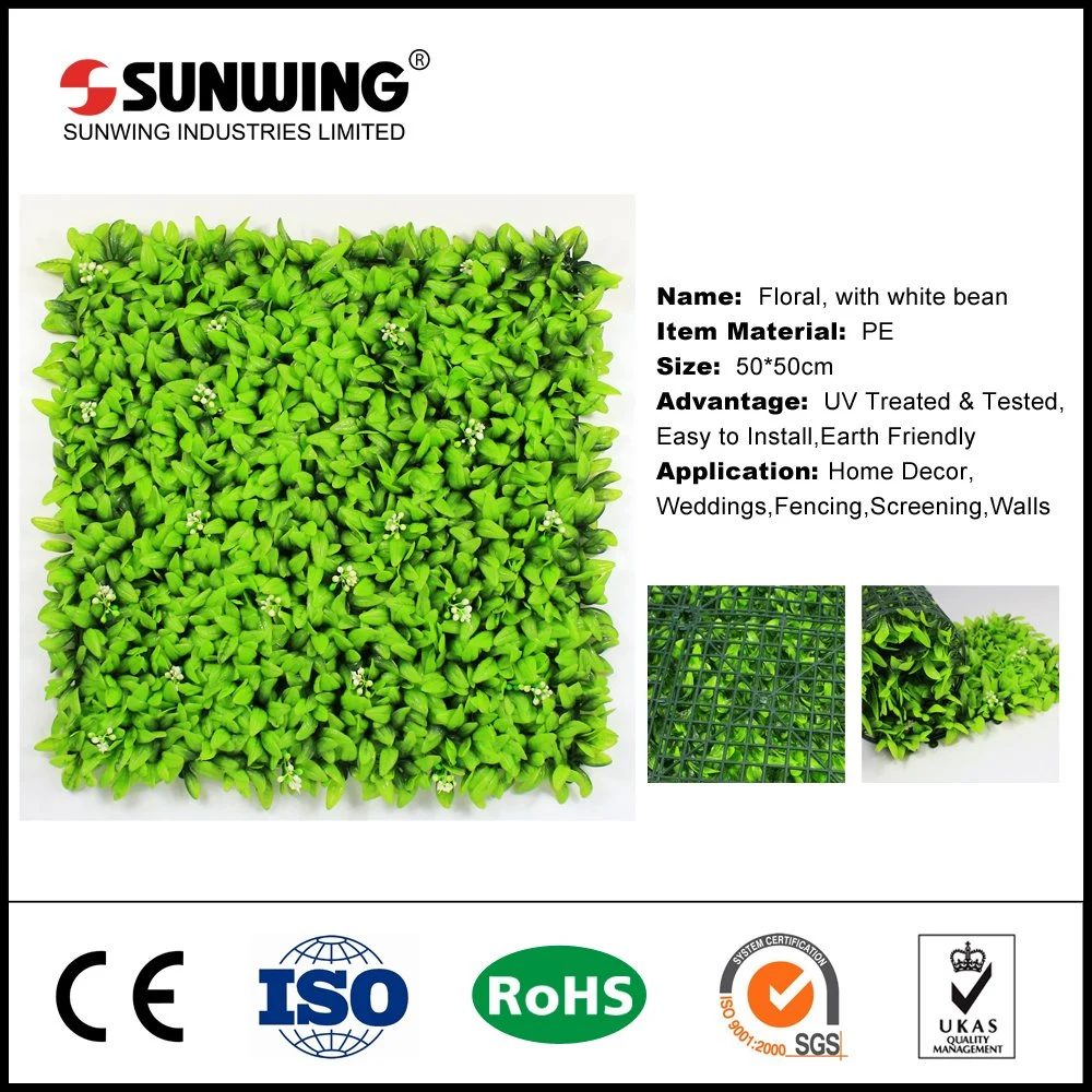 Customized PE Material Plastic Artificial Green Vines