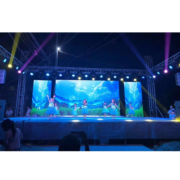 Indoor Outdoor Advertising Screen Stage Event Video Wall 3840Hz LED Display