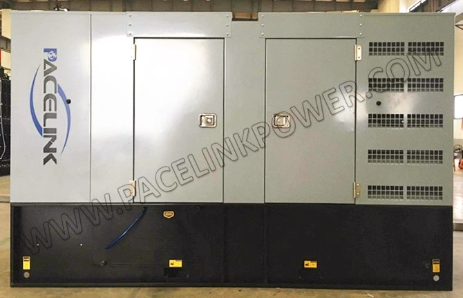 180kVA Cummins Powered Silent Diesel Generator Set with Ce/ISO Economic