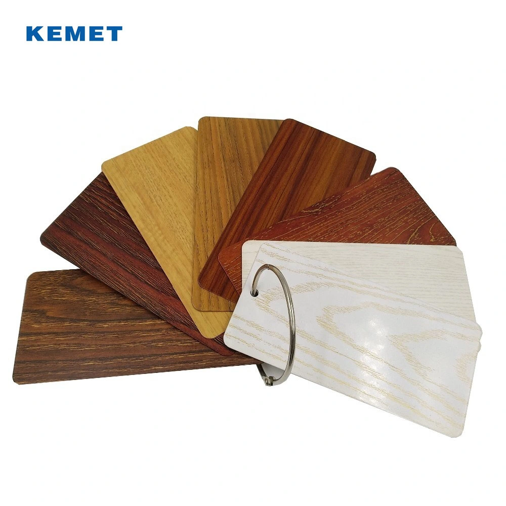 Aluminum Wood Grain Aluminium Flooring for Decking