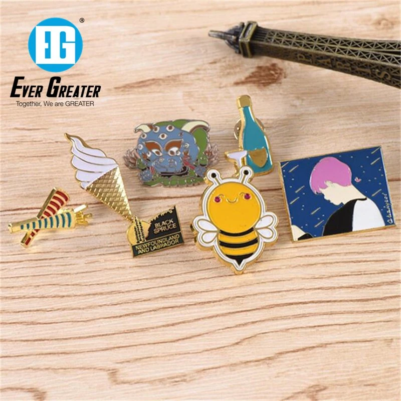 Custom Beautiful Metal Lapel Pin for Clothes