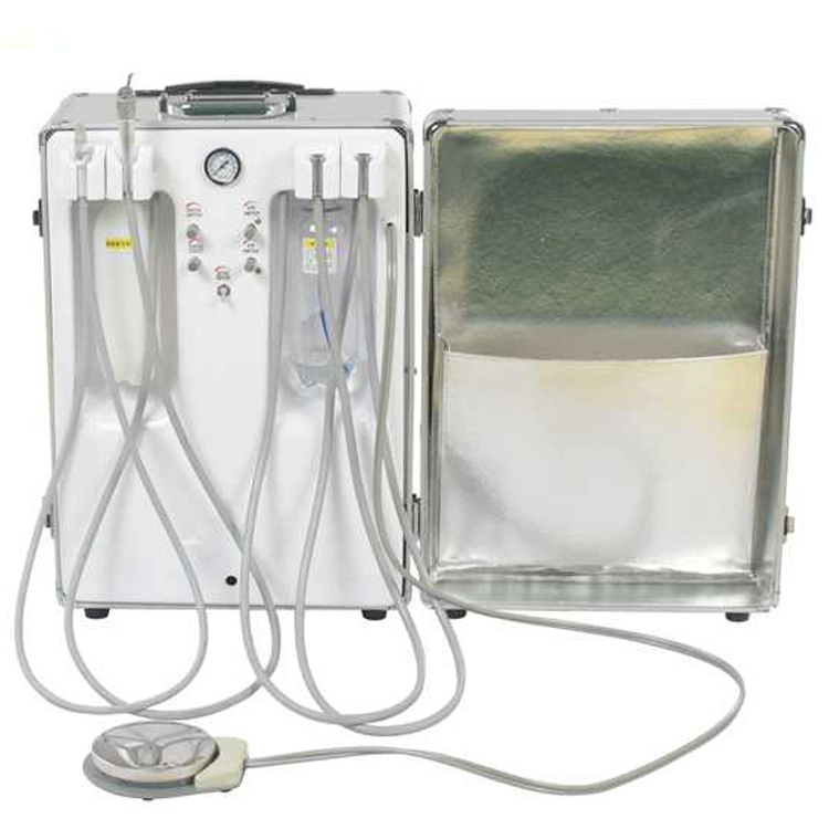 Low Price Hot Selling Multifunctional Hy-A34 Dental Chair Unit Portable with Suction Unit