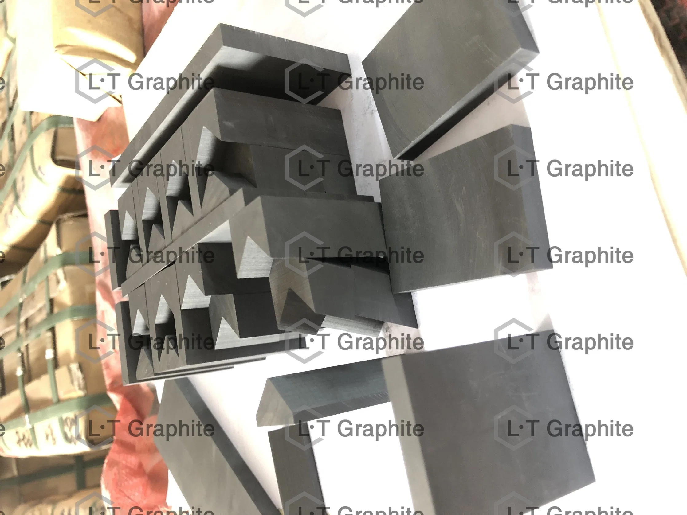 High quality Carbon Graphite Die Used for Forging Forming Process of Product Parts