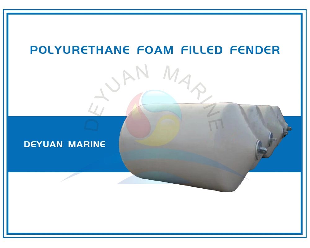 Netless Solid Foam Filled Marine Fenders for RO-RO Ships