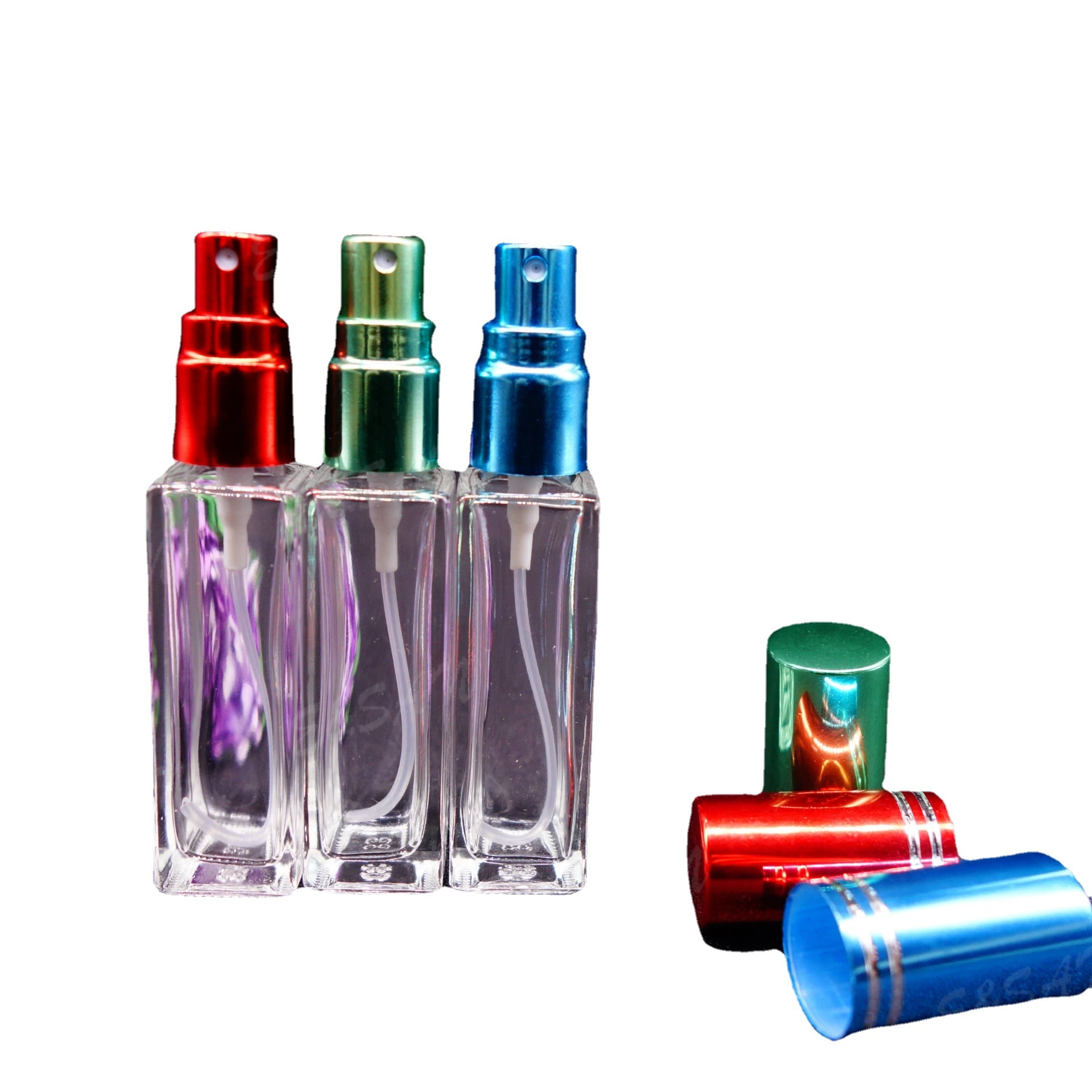 Perfume Sub-Bottling Press-Type Fine Mist Cosmetic Glass Spray Bottle Travel Portable Sample Bottle Fx571-9