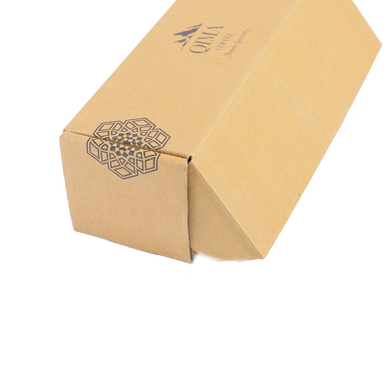 Luxus umweltfreundliche Brown Kraftpapier Box für Soundbox