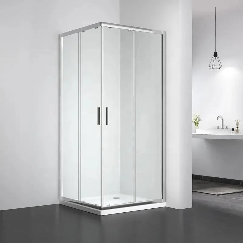 Popular Swing Pivot Box Factory Direct 3 Years Warranty Shower Enclosure with Return Panel