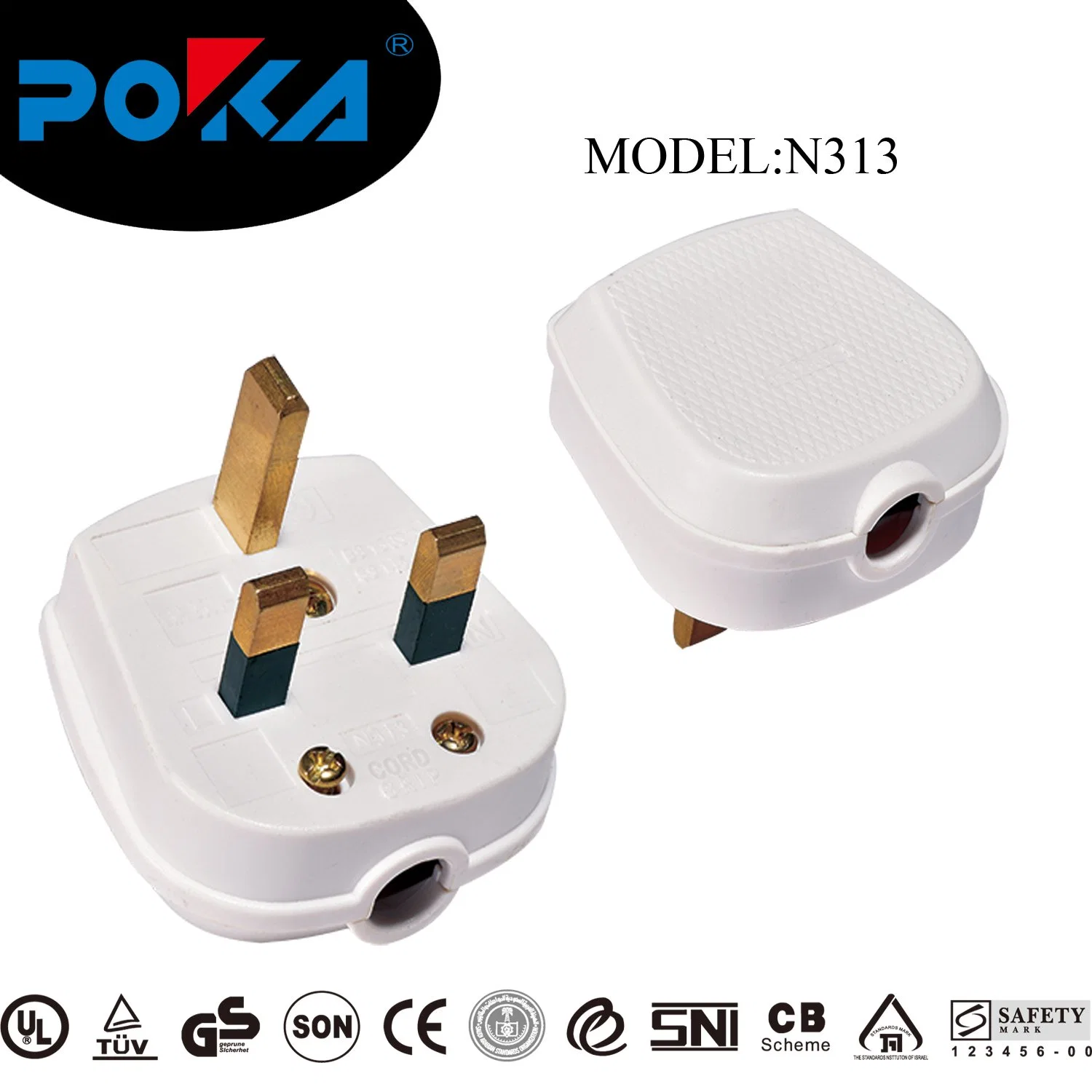 Type G Electrical Plug & Power Connector