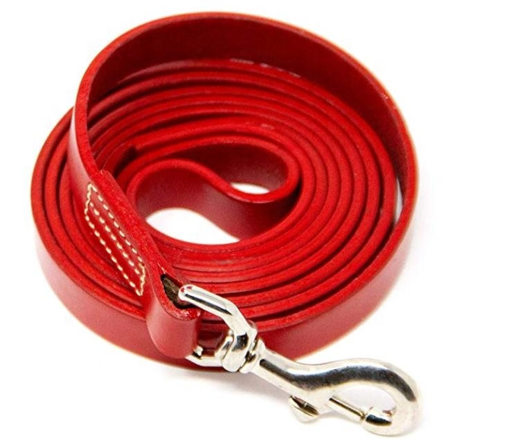 Hanyang Custom Pet Product Pet Accessories OEM Leather Dog Leash Pet Cat Dog Leash Pet Products