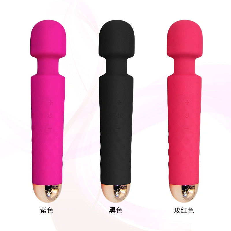 G-Spot clítoris AV Masajeador de parejas sexuales adultos coqueteo más fuerte de juguete vibrador AV