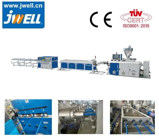 Jwell Machinery PVC UPVC CPVC Electrical Cable Pipe Extrusion Machine