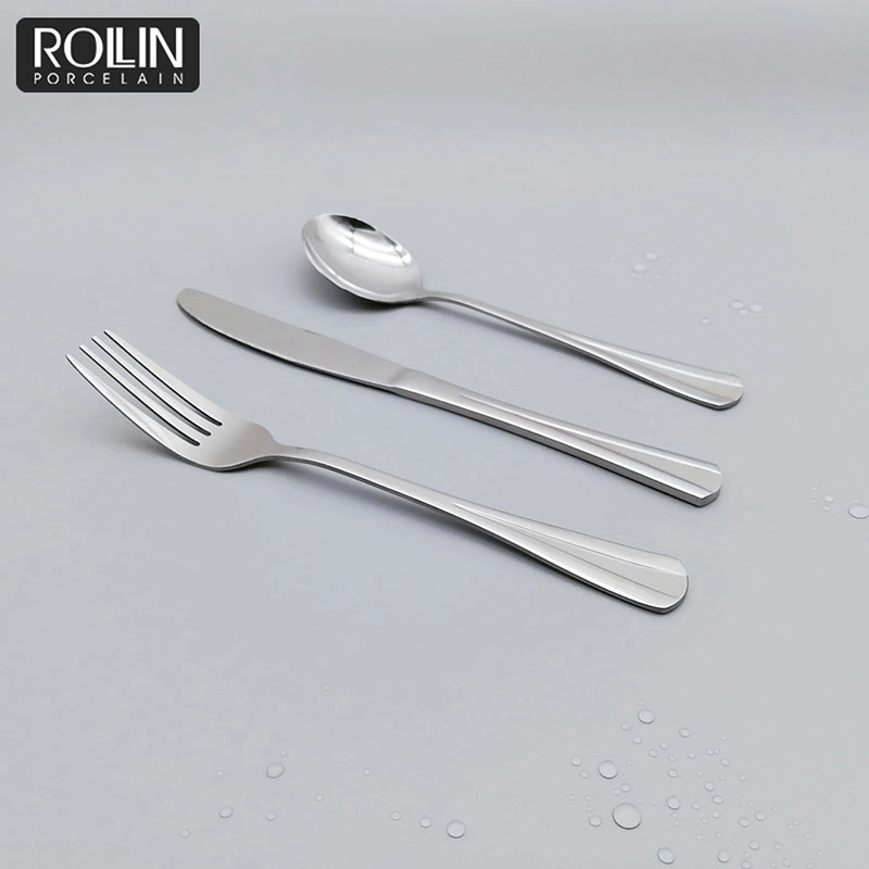 Wholesale/Supplier Hotel Restaurant 1810 Stainless Steel Fork Knife Flatware Set