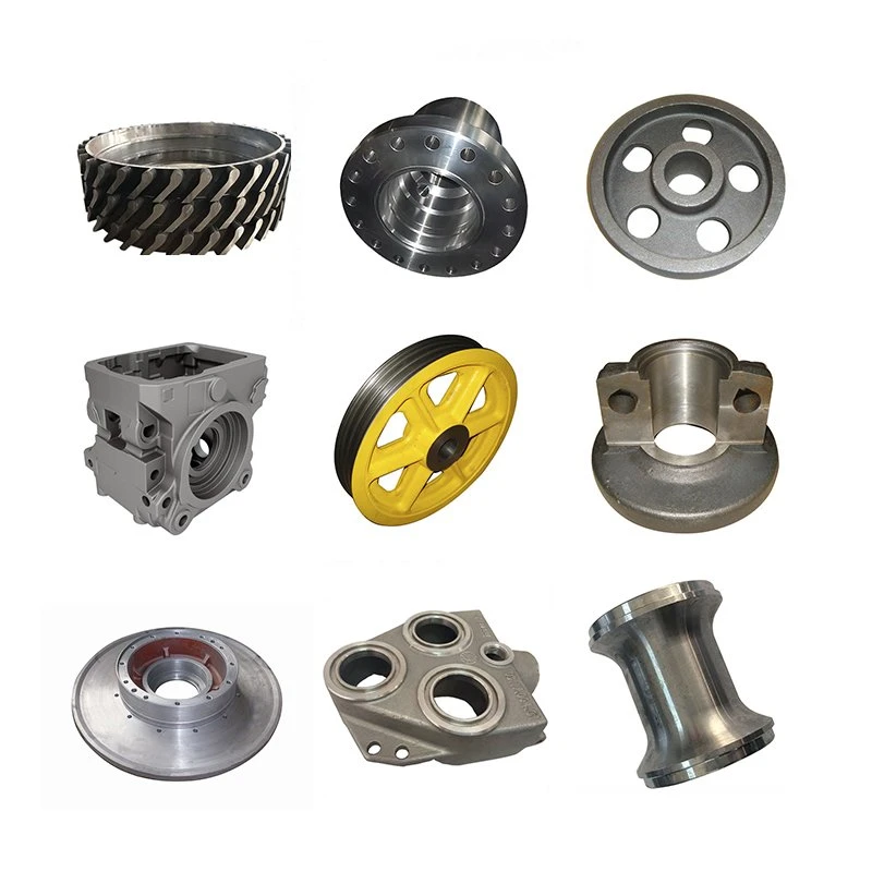Metal Casting Supplies/Shell Mold Casting Steel/Water Glass Casting Parts/Grinding Carbon Steel Ball/Q345A 40# Casting Steel/Steel Pneumatic Components