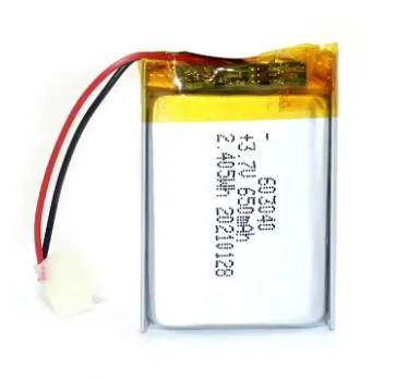 Wholesales 3.7V 603040 Lithium Ion Battery Lithium Polymer Battery for Laptop Use