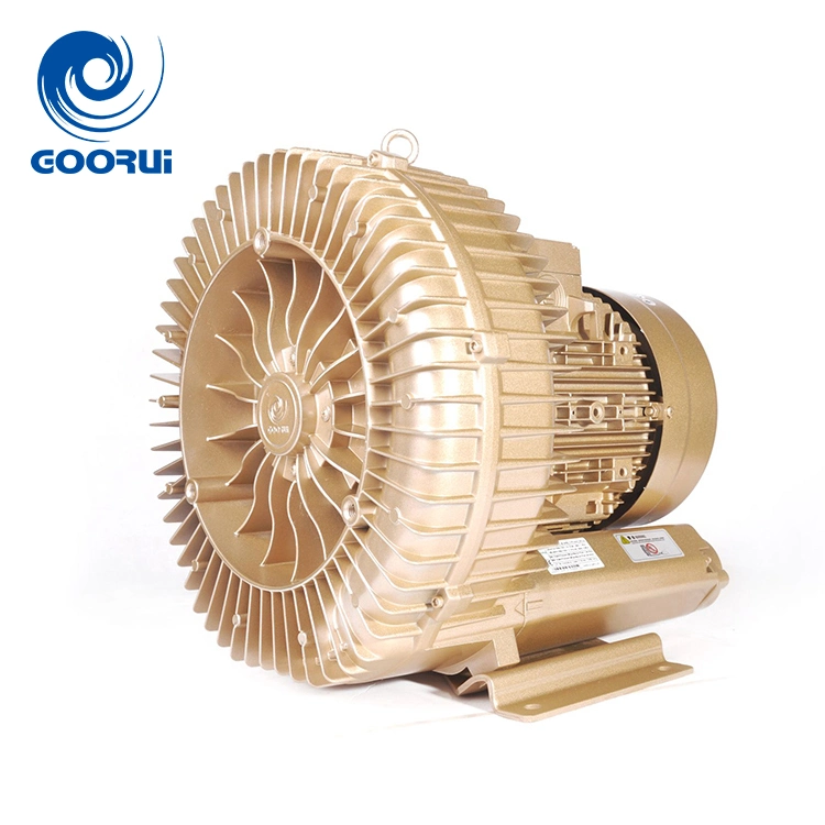 High Capacity Eco-Friendly 3 Phase Regenerative Blowers for Biogas Transportation Solution