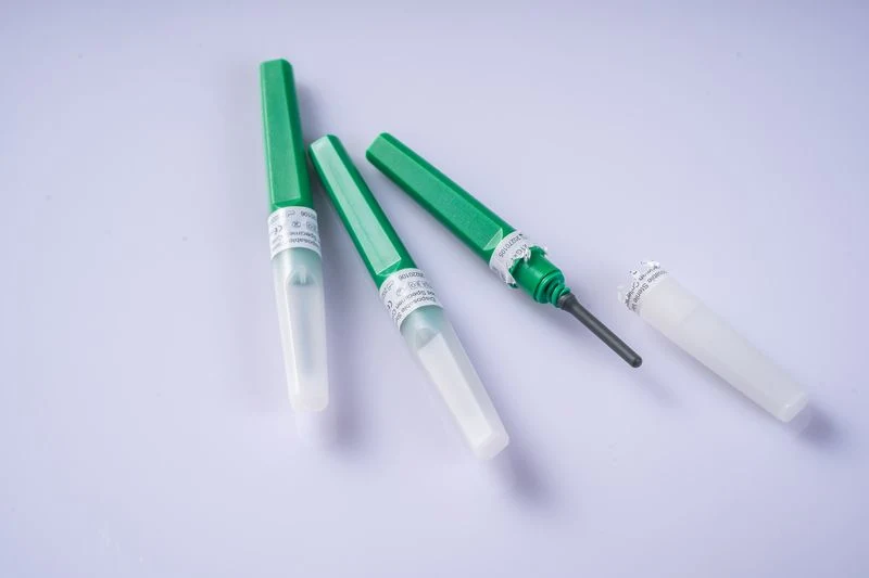 2023 Hot Sale Muiti Sample Pen Type Needle Blood Collection Needle with CE &ISO Approval