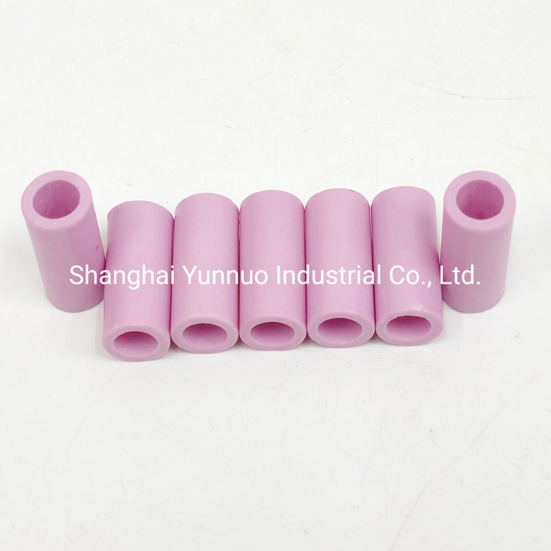 Pure 95% Al2O3 Alumina Guide Tube for Textile Spinning