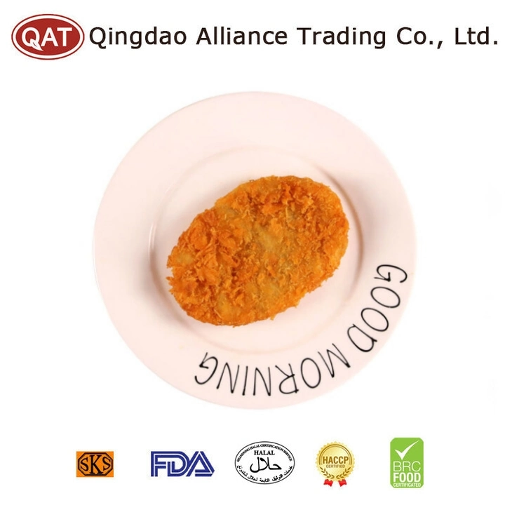 Wholesale/Supplier Price with Halal Quick Fried Yummy Taste Breaded Chicken Patties