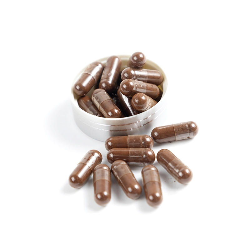 Triterpene Lucidum Ganoderma Capsule Ganoderma Lucidum Plant Extract Capsule