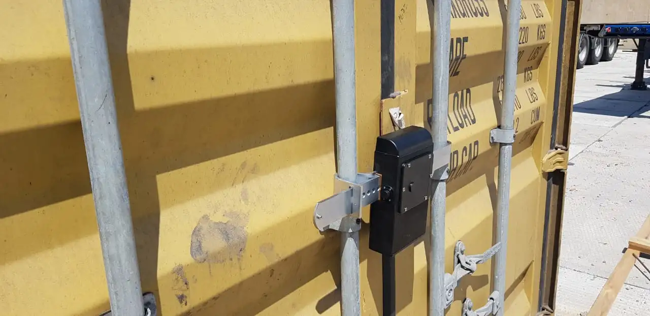 Robust Container GPS Padlock for Goods Security