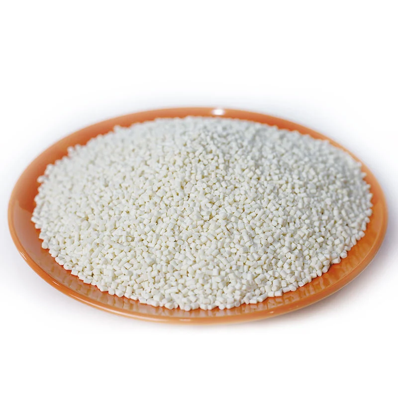 Eco-Friendly Food Grade PLA Resin Made From Corn Raw Material
